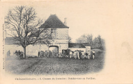 52-CHATEAUVILLAIN ARC-CHASSES DU DOMAINE-N°2044-D/0341 - Chateauvillain