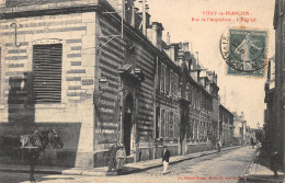 51-VITRY LE FRANCOIS-RUE DE L ARQUEBUSE-L HOPITAL-N°2044-D/0045 - Vitry-le-François