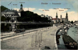 Dresden - Terassenufer - Dresden