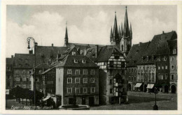 Eger - Adolf Hitler Platz - Czech Republic