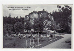 39017806 - Neumuehle A.d. Elster Mit Pensionshaus Villa Elisabeth Gelaufen Von 1940. Gute Erhaltung. - Sonstige & Ohne Zuordnung