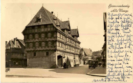 Braunschweig - Alte Waage - Braunschweig