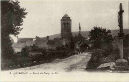 Locronan - Entree Du Bourg - Locronan