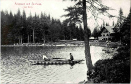 Arbersee Mit Seehaus - Regen