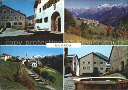 11877872 Guarda Inn Dorfpartie Mit Lischana Und Pisoc Dorfplatz Guarda - Autres & Non Classés