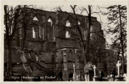 Oybin - Kirchenruine Mit Friedhof - Oybin