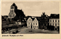 Greifswald - Marktplatz - Greifswald