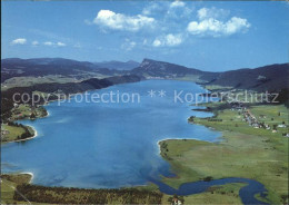 11877870 Le Pont VD Lac De Joux Et La Dent Des Vaulion Vue Aerienne Le Pont - Sonstige & Ohne Zuordnung