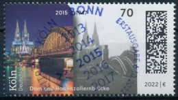 BRD BUND 2022 Nr 3721 ESST Zentrisch Gestempelt X521EA2 - Used Stamps