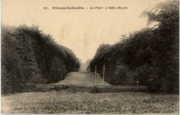 Villers Cotterets - Le Parc - Villers Cotterets