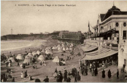 Biarritz - La Grande Plage - Biarritz