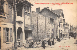 55-CLERMONT EN ARGONNE-RUE GAMBETTA HOTEL BELLEVUE-N°2045-E/0061 - Clermont En Argonne
