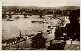 Dresden - Elbe-Panorama - Dresden