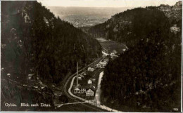 Oybin - Blick Nach Zittau - Oybin