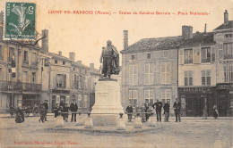 55-LIGNY EN BARROIS-STATUE DU GENERAL BARROIS-N°2045-D/0023 - Ligny En Barrois