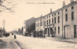 55-LEROUVILLE-HOTEL DE LA GARE-N°2045-D/0015 - Lerouville