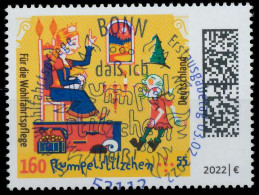 BRD BUND 2022 Nr 3666 ESST Zentrisch Gestempelt X522232 - Used Stamps