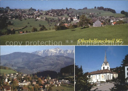 11877828 Oberhelfenschwil Panorama Kirche Oberhelfenschwil - Sonstige & Ohne Zuordnung