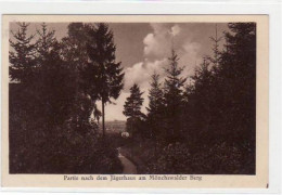 39031306 - Moenchswalder Berg Mit Partie Nach Dem Jaegerhaus Gelaufen Von 1930, Rueckseitiger Stempel: Lehn, Neukirch ( - Bautzen