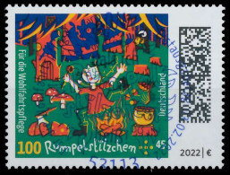 BRD BUND 2022 Nr 3665 ESST Zentrisch Gestempelt X52226E - Used Stamps