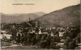 Kaysersberg - Kaysersberg