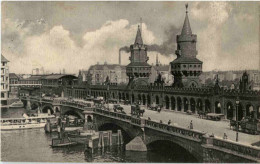 Berlin - Oberbaumbrücke - Other & Unclassified