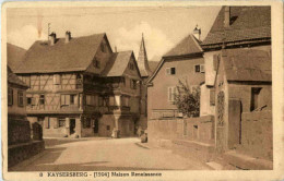 Kaysersberg - Maison Renaissance - Kaysersberg