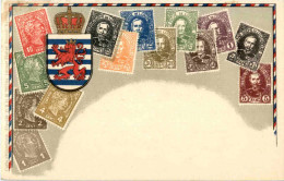 Luxembourg - Briefmarken - Litho - Otros & Sin Clasificación