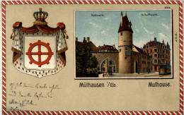 Mülhausen - Litho - Mulhouse