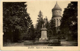 Colmar - Statue Et Jardin Bartholdi - Colmar