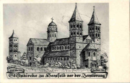 Stiftskirche Zu Hersfeld Vor Der Zerstörung - Bad Hersfeld