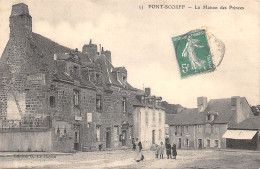 56-PONT SCORFF-LA MAISON DES PRINCES-N°2045-F/0237 - Pont Scorff