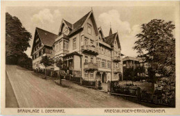 Braunlage - Kriegsblinden Erholungsheim - Braunlage