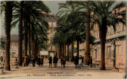 Toulon - Allee Des Palmiers - Toulon