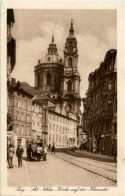 Prag - St. Nikoas Kirche - Tschechische Republik