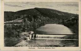 Zschopau - Partie Am Bodemer Wehr - Zschopau