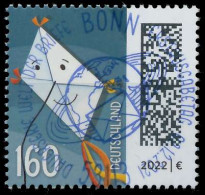 BRD BUND DS WELT DER BRIEFE Nr 3647a ESST ZENTR X525786 - Used Stamps