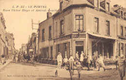 62-LE PORTEL-RUE VICTOR HUGO-CAFE FELIX-N°2046-C/0109 - Le Portel