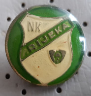 Football Club NK Rijeka Croatia Ex Yugoslavia Vintage Pin - Fútbol