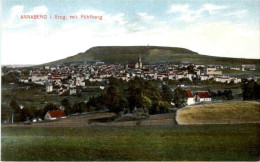 Annaberg Mit Pöhlberg - Annaberg-Buchholz