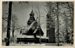 Brückenberg Kirche Wang - Schlesien