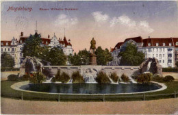 MAgdeburg - Kaiser Wilhelm Denkmal - Magdeburg