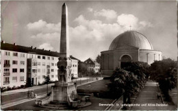 Darmstadt - St. Ludwigskirche - Darmstadt