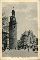 Halle Saale - Leipziger Turm - Halle (Saale)