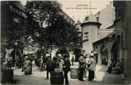 München - Hof Im Hofbräuhaus - Muenchen