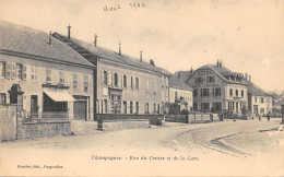 70-CHAMPAGNEY-RUE DU CENTRE-N°2046-G/0141 - Other & Unclassified