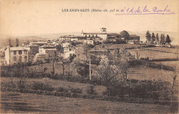 69-LES SAUVAGES-N°2046-F/0365 - Andere & Zonder Classificatie