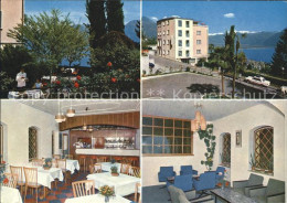 11877733 Orselina TI Hotel Stella Terrasse Gastraeume Orselina - Autres & Non Classés