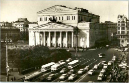 Moscow - Bolshoi Theatre - Rusland