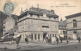 63-MONT DORE-L HOTLE DE PARIS-N°2046-E/0157 - Other & Unclassified